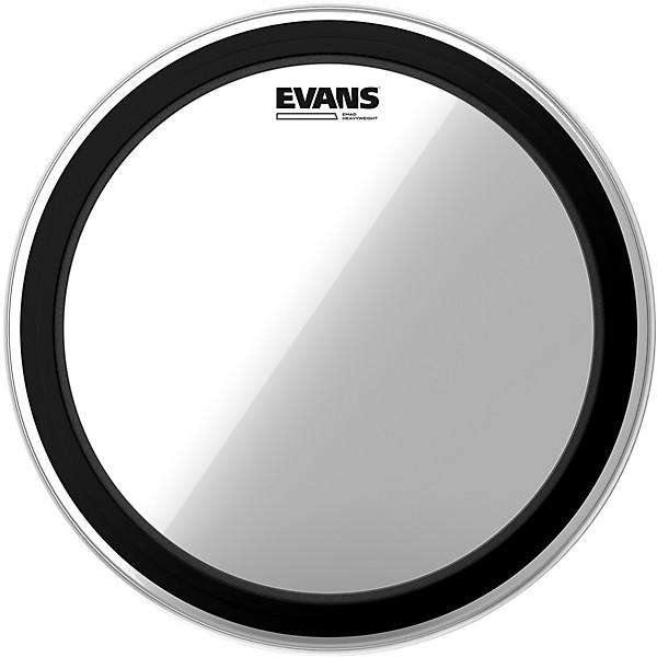 Evans EMAD Heavyweight Clear Batter Bass Drum Head 20 in.