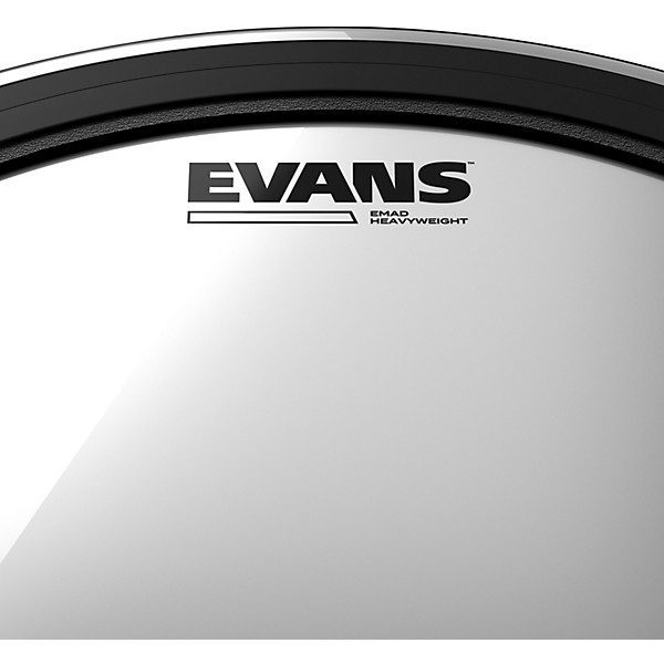 Evans EMAD Heavyweight Clear Batter Bass Drum Head 20 in.