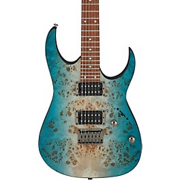 Ibanez RG Series RG421PB Electric Guitar Caribbean Shoreline Flat