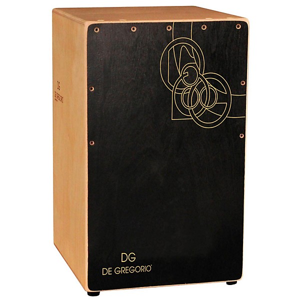 DE GREGORIO カホン Chanela BLACK