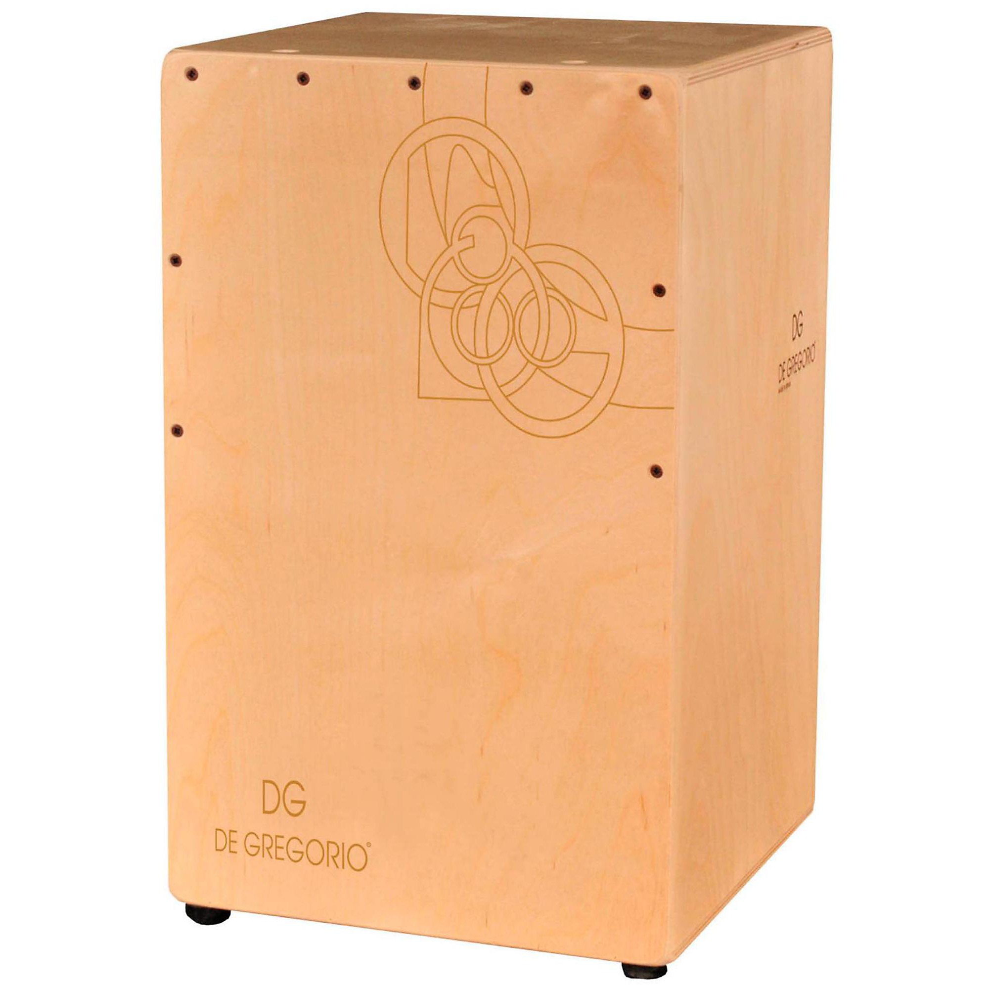 DG De Gregorio Chanela Cajon Natural | Guitar Center