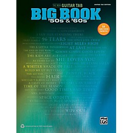 Alfred The New Guitar TAB Big Book  '50s & '60s