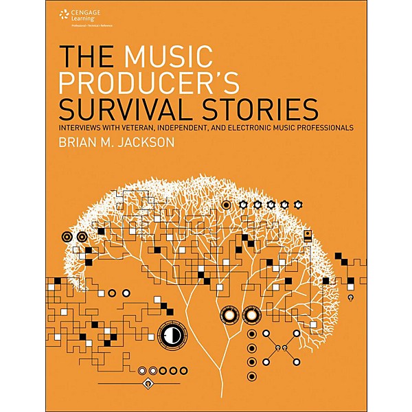 Cengage Learning The Music Producer's Survival Stories Interviews with Veteran,Independent and Elect Music Pro