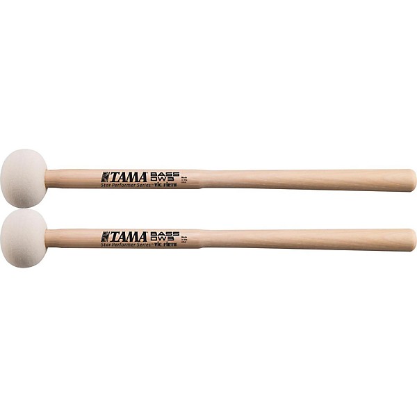 Tama Marching DW3 Star Performer Marching Bass Drum Mallet by Vic Firth DW3