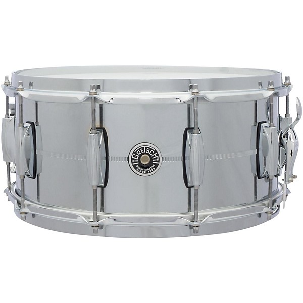 Open Box Gretsch Drums Brooklyn Series Steel Snare Drum Level 1 14 x 6.5