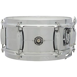 Gretsch Drums Brooklyn Series Steel Snare Drum 10 X 5 Gretsch Drums Brooklyn Series Steel Snare Drum 10 X 5