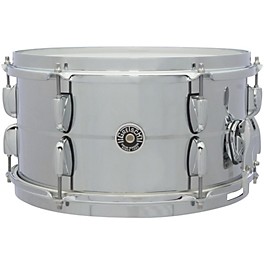 Gretsch Drums Brooklyn Series Steel Snare Drum 10 X 5 Gretsch Drums Brooklyn Series Steel Snare Drum 13 x 7