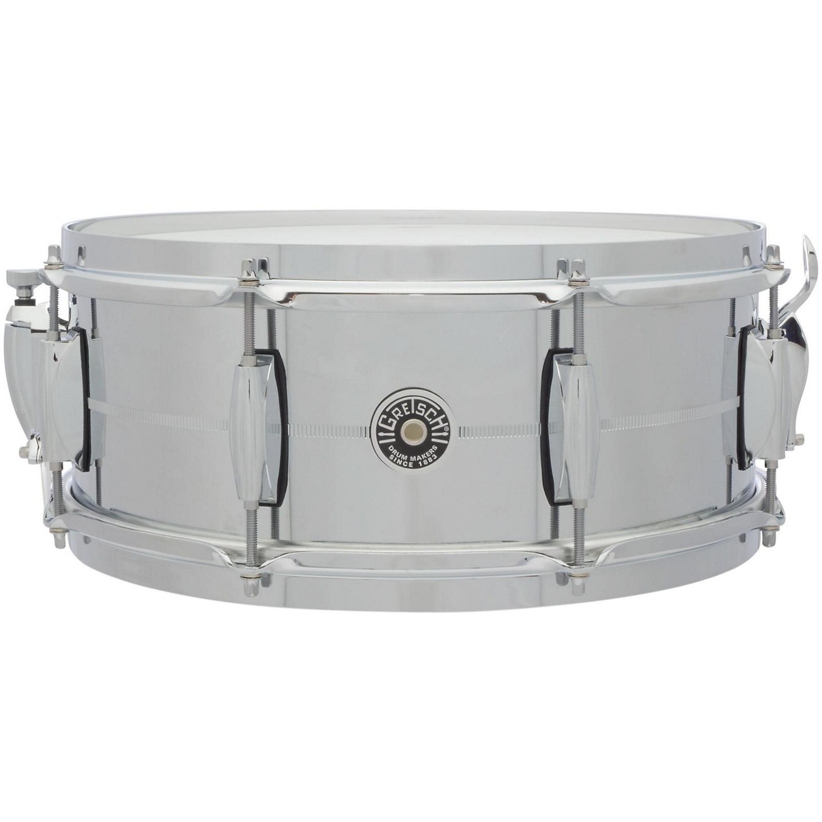Gretsch Drums Brooklyn Series Steel Snare Drum 14 x 5.5 Guitar Center