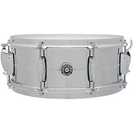 Gretsch Drums Brooklyn Series Steel Snare Drum 10 X 5 Gretsch Drums Brooklyn Series Steel Snare Drum 14 x 5.5