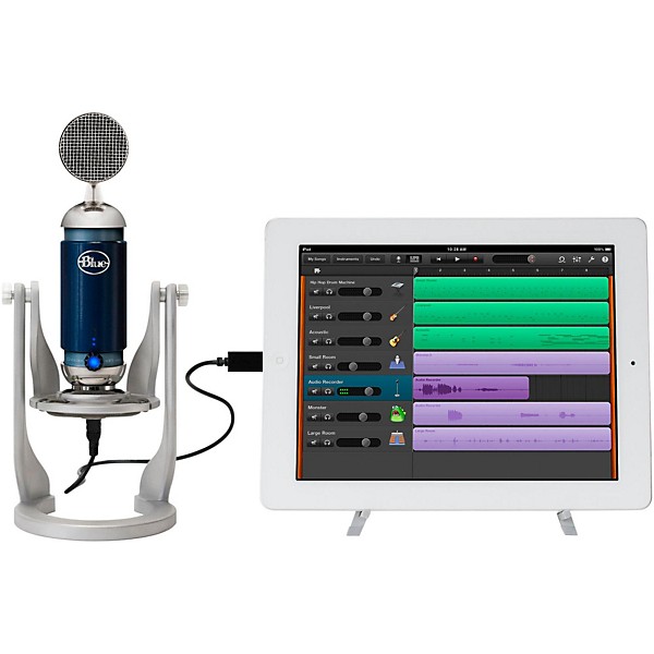 Blue Spark Digital with Lightning Connector
