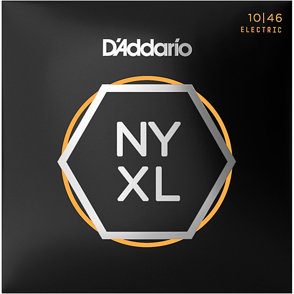 D'Addario NYXL1046 Light Electric Guitar Strings
