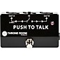 Open Box Throne Room Pedals Push To Talk Box Momentary XLR A/B Switcher Level 1 thumbnail