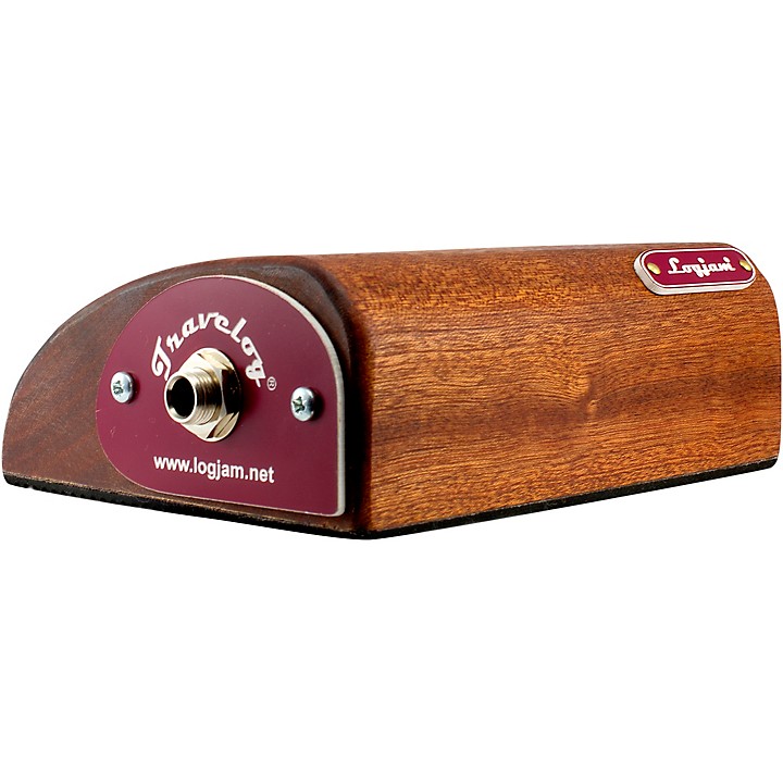 ギター Logjam Travelog Stomp Box Logjam Bass Drum in a Box Travel Log Stomper | Guitar Center