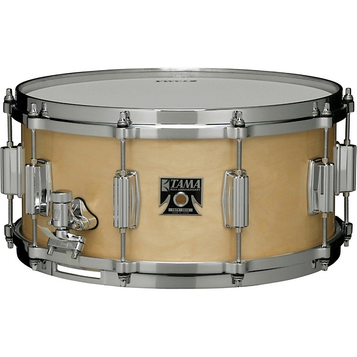 TAMA 40th Anniversary Limited Superstar Birch Reissue Snare