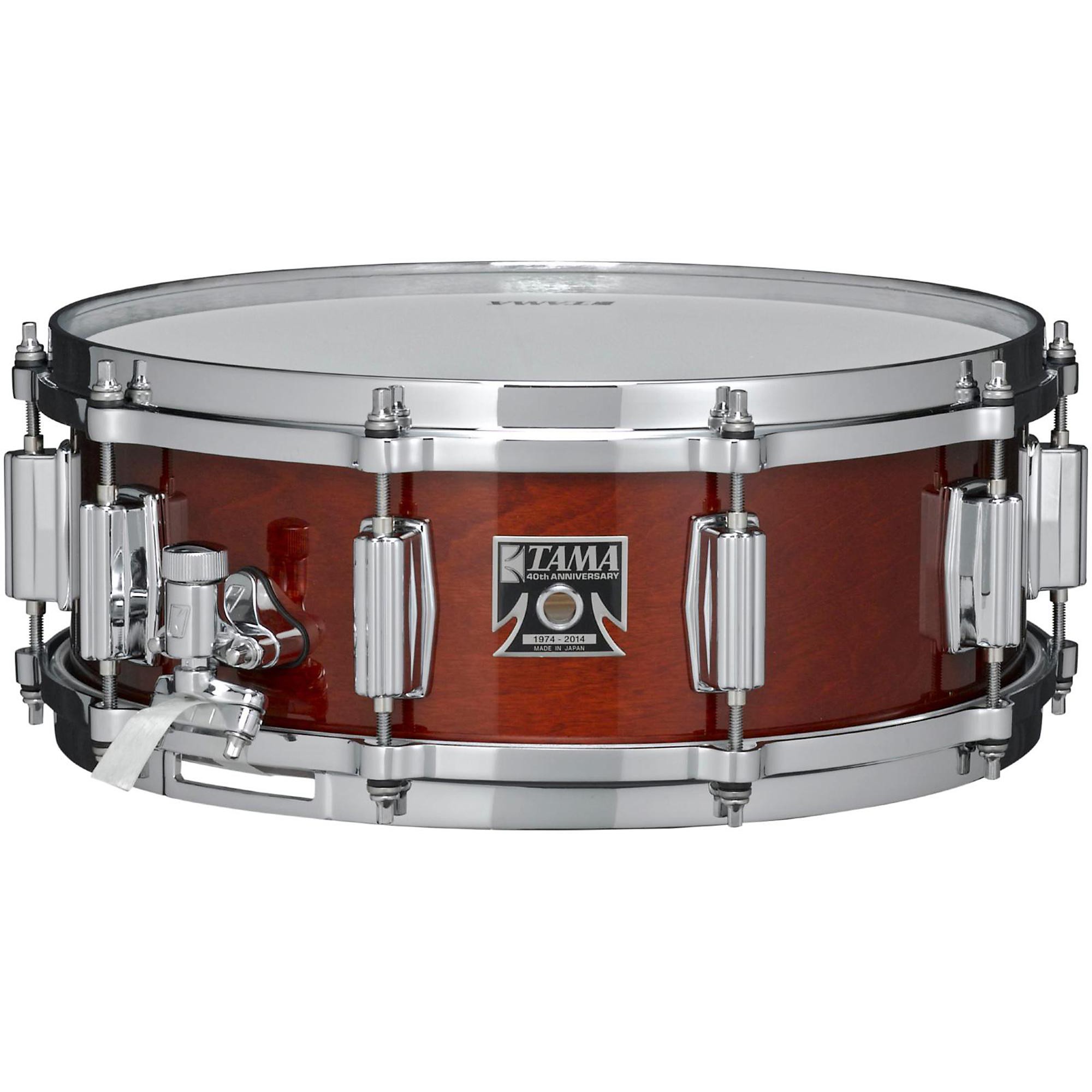 tama TAMA 40th Anniversary Limited Superstar Birch Reissue Snare