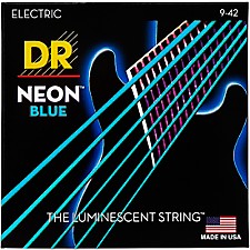 NEON BASS Guitar Strings MULTI-COLOR (D… DR Strings Hi-Def NEON Multi-Color Coated Medium 4-String