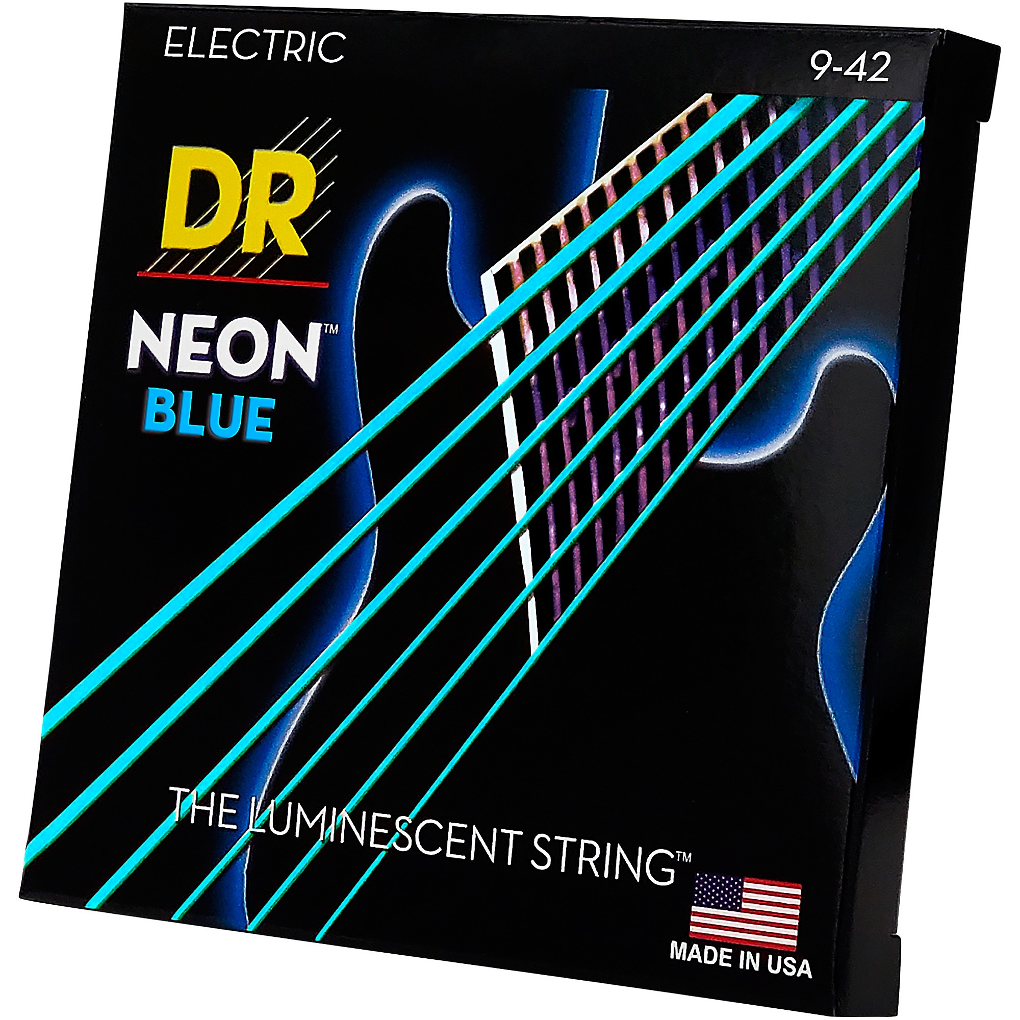 Ernie Ball Cuerdas Para Guitarra Eléctrica DR NMCE-9 - Neon Multi-Color, Calibre 9-42 Cuerdas Guitarra Electrica - Foto 10