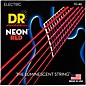 DR Strings Hi-Def NEON Red Coated Medium (10-46) Electric Guitar Strings thumbnail