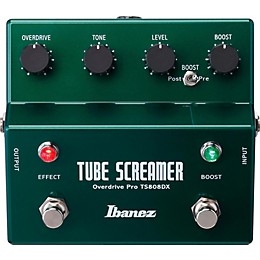 Ibanez Tube Screamer TS808DX Guitar Effects Pedal