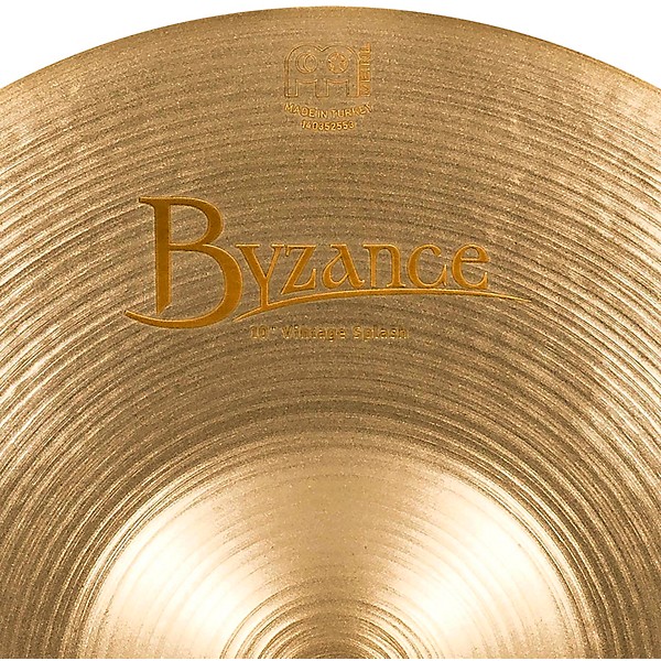 MEINL Byzance Vintage Splash Cymbal 10 in.