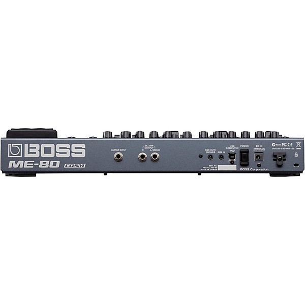 Open Box BOSS ME-80 Guitar Multi-Effects Pedal Level 1