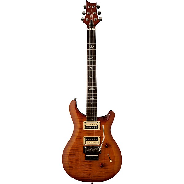 PRS SE 'Floyd' Custom 24 Electric Guitar Vintage Sunburst