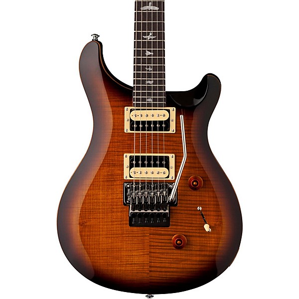 PRS SE 'Floyd' Custom 24 Electric Guitar Tobacco Sunburst