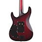 Open Box Schecter Guitar Research C-1 Platinum FR-Sustaniac Level 1 Satin Crimson Red Burst