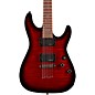 Schecter Guitar Research Demon-6 Electric Guitar Crimson Red Burst thumbnail