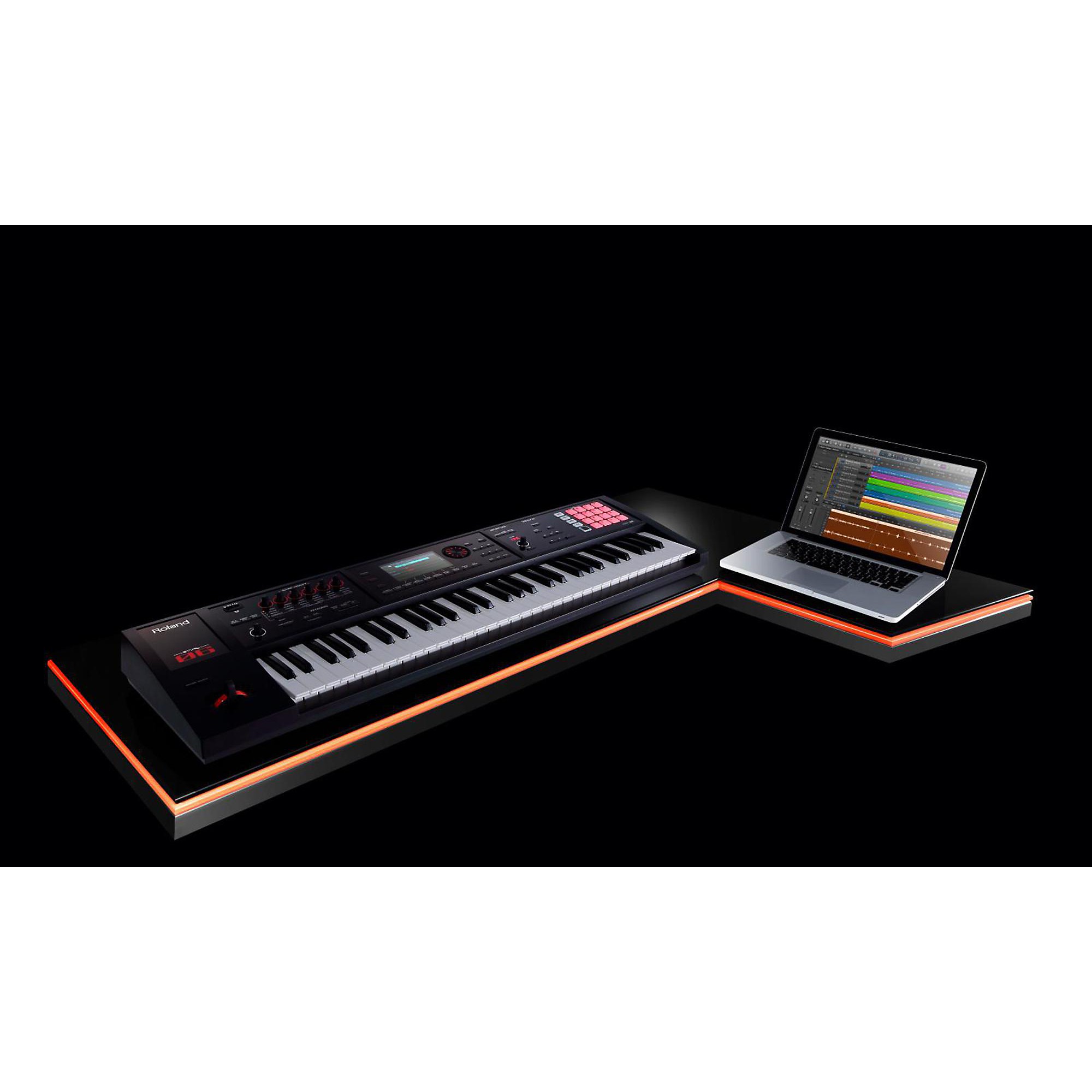 Open Box Roland FA-06 61-Key Workstation Regular