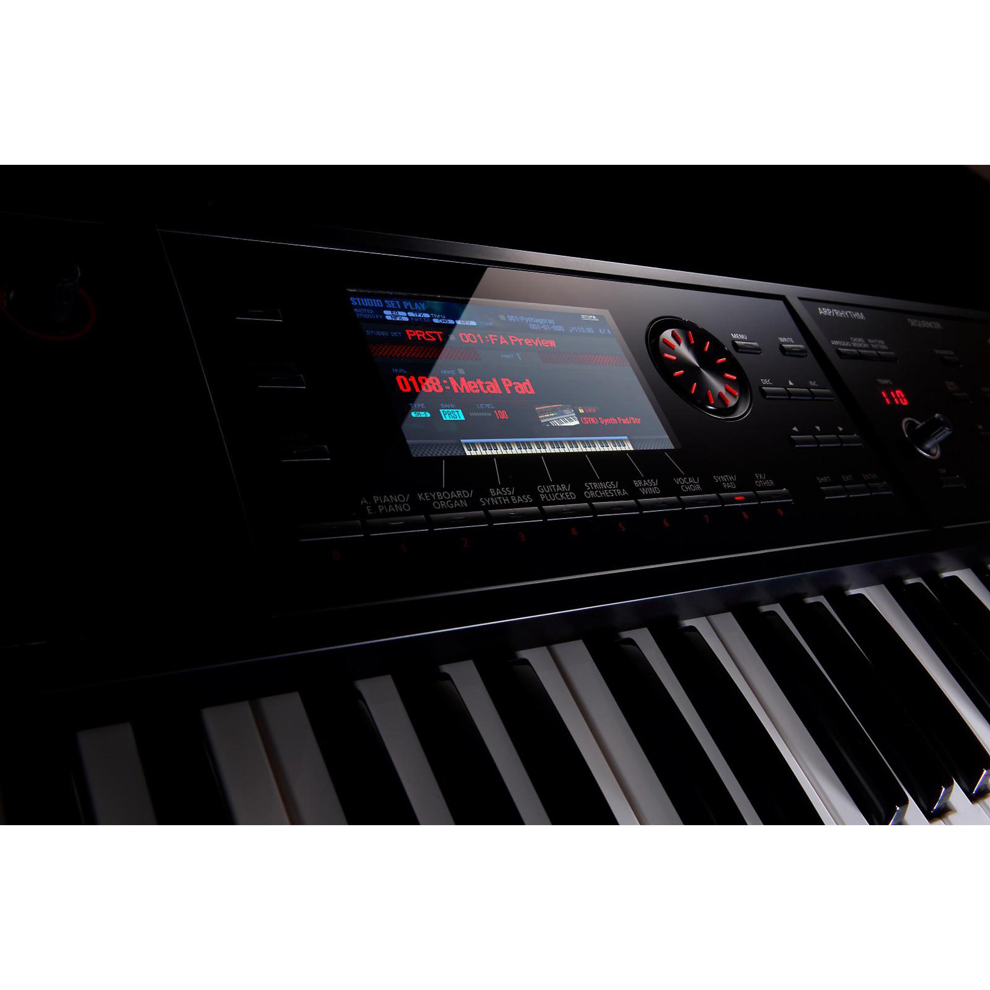 鍵盤楽器 Roland - FA 06 Clearance Roland FA-06 61-Key Workstation | Guitar Center