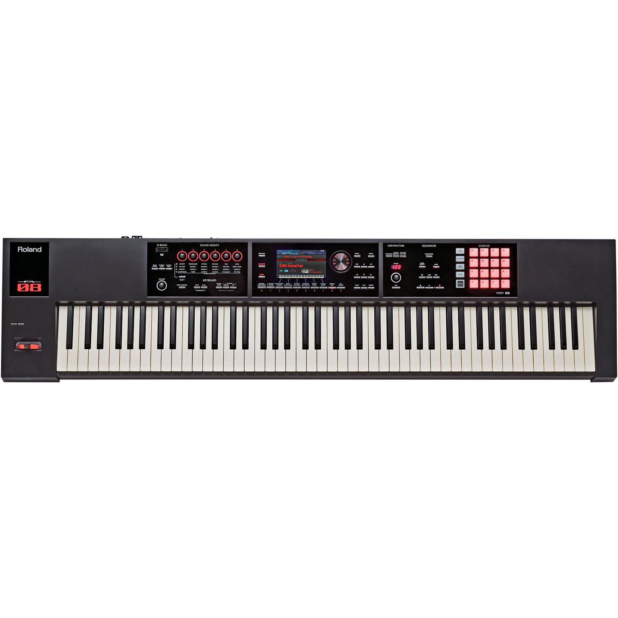 Roland FA-08 88-Key Workstation