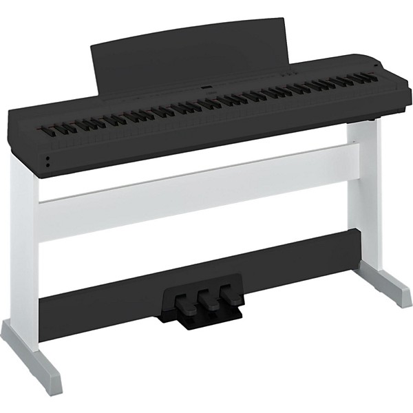 Open Box Yamaha L-255 Keyboard Stand for P255 Level 1 White