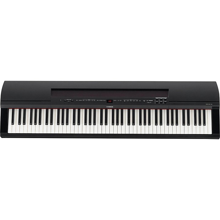 鍵盤楽器 New Yamaha Keyboard Piano Black Color Yamaha P-255 88-Key Digital Piano Black | Guitar Center