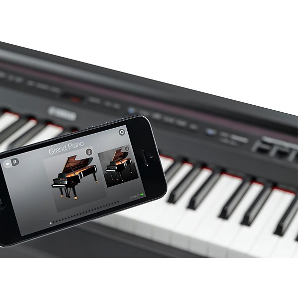 Yamaha P-255 88-Key Digital Piano Black