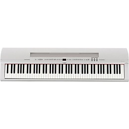 Yamaha P-255 88-Key Digital Piano White