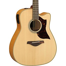 Yamaha A1FMHC A-Series Flame Maple Dreadnought Acoustic-Electric Guitar with SRT Pickup