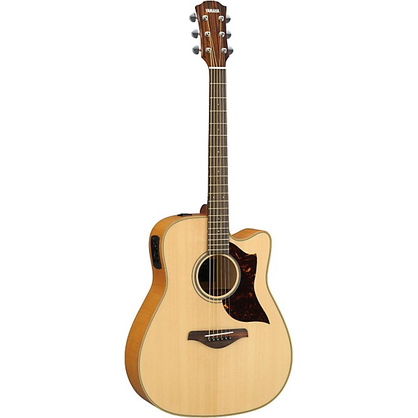 Yamaha A1FMHC A-Series Flame Maple Dreadnought Acoustic-Electric Guitar with SRT Pickup