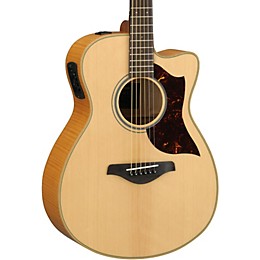 Yamaha AC1FMHC A-Series Flame Maple Concert Acoustic-Electric
