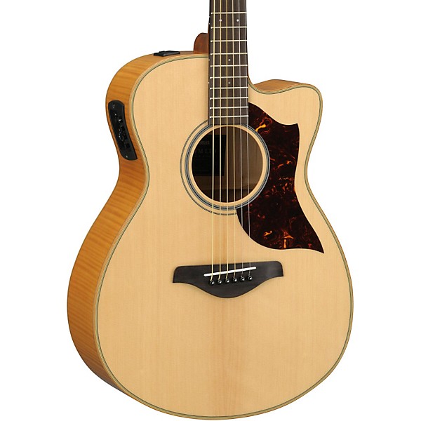 Yamaha AC1FMHC A-Series Flame Maple Concert Acoustic-Electric