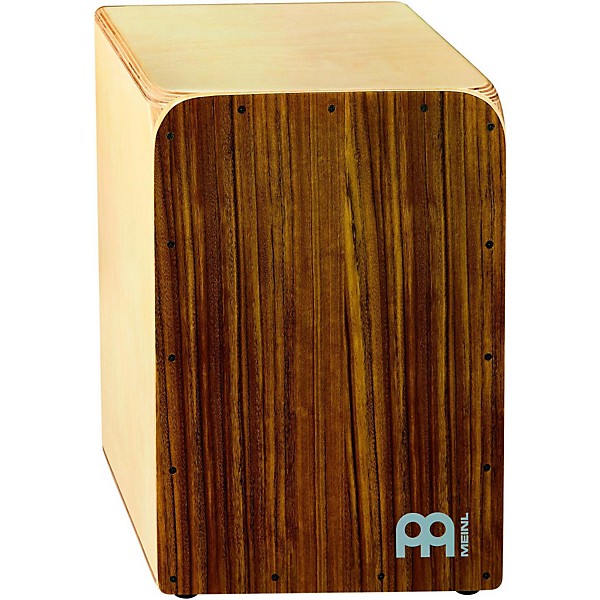 MEINL Woodcraft Collection Snare Cajon Ovangkol Frontplate Large