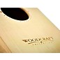 Open Box MEINL Woodcraft Collection Snare Cajon Level 1 Striped Onyx Frontplate Medium