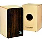 MEINL Woodcraft Collection Snare Cajon Quilted Eucalyptus Frontplate Medium thumbnail