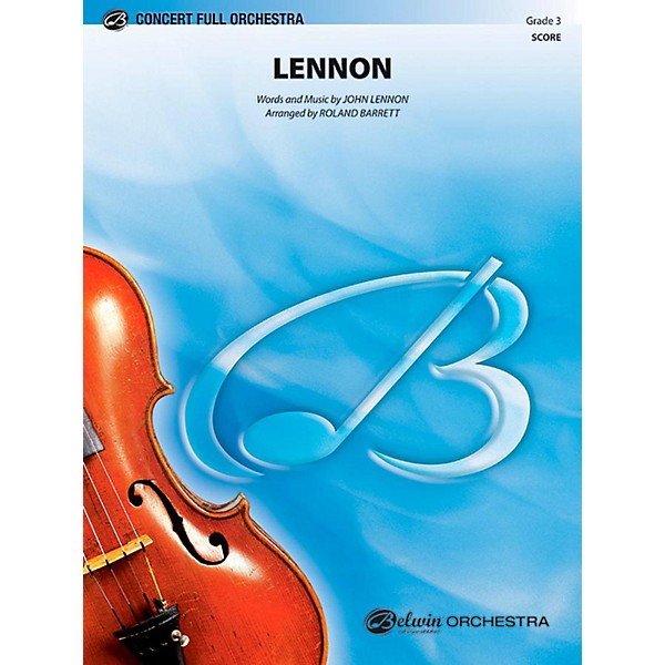 Alfred Lennon Full Orchestra Level 3 Set