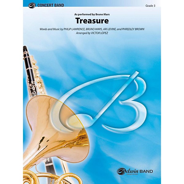 Alfred Treasure Concert Band Level 3 Set
