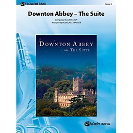 Alfred Downton Abbey The Suite Concert Band Level 3 Set