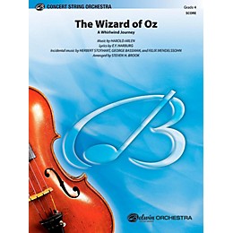Open Box Alfred The Wizard of Oz String Orchestra Level 4 Set Level 1