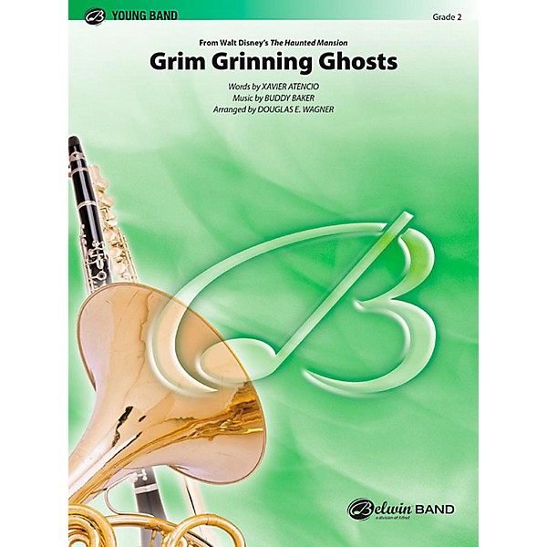 Alfred Grim Grinning Ghosts Concert Band Level 2 Set