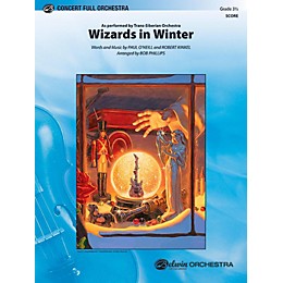 Alfred Wizards in Winter Full Orchestra Level 3.5 Set