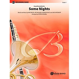 Alfred Some Nights Concert Band Level 1 Set